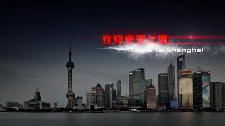 视妙特效团队完成上海国际车展奥迪展区视频制作